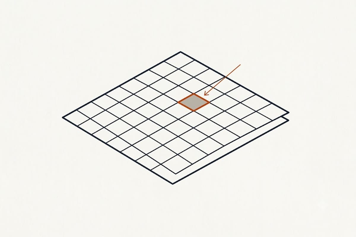 A blower performance table