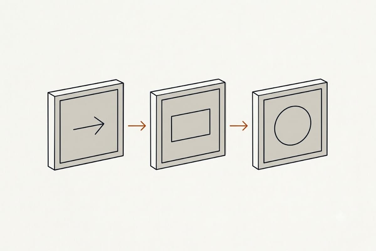 Delivery, return and load